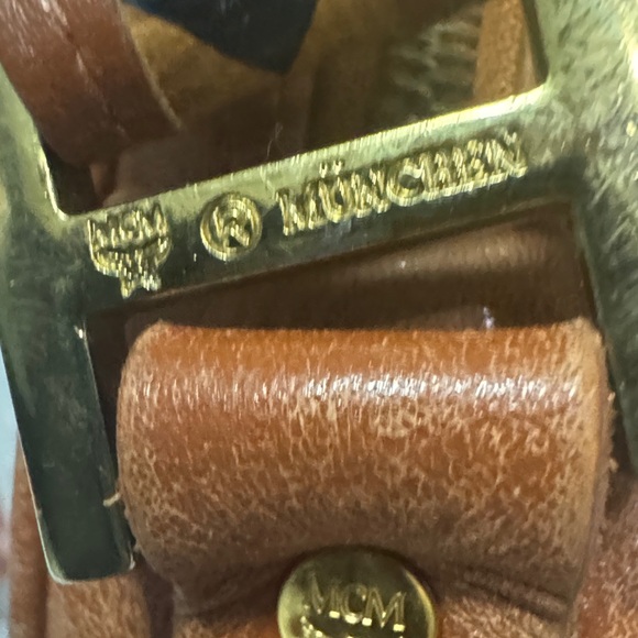 MCM Brown Crossbody Bag - Picture 5 of 9